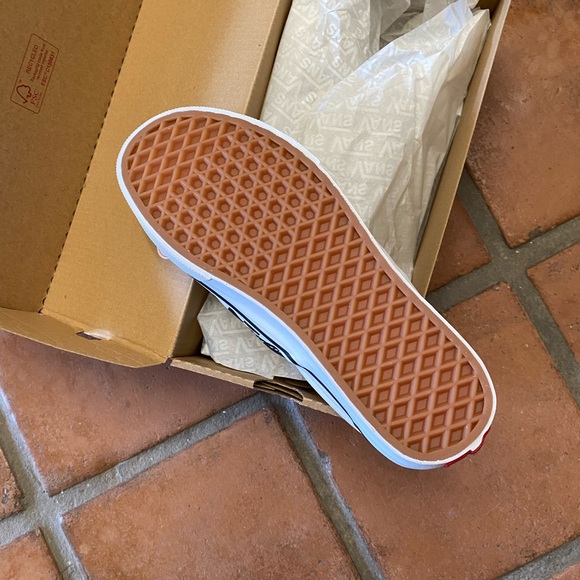 Vans Black and White Checkerboard Slip-Ons - Picture 3 of 4